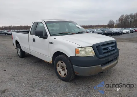 2005 Ford F-150 Stx/Xl/Xlt from USA, damaged, VIN 1FTRF12255NA98298